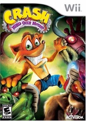 Crash Bandicoot: Mind over Mutant Video Game