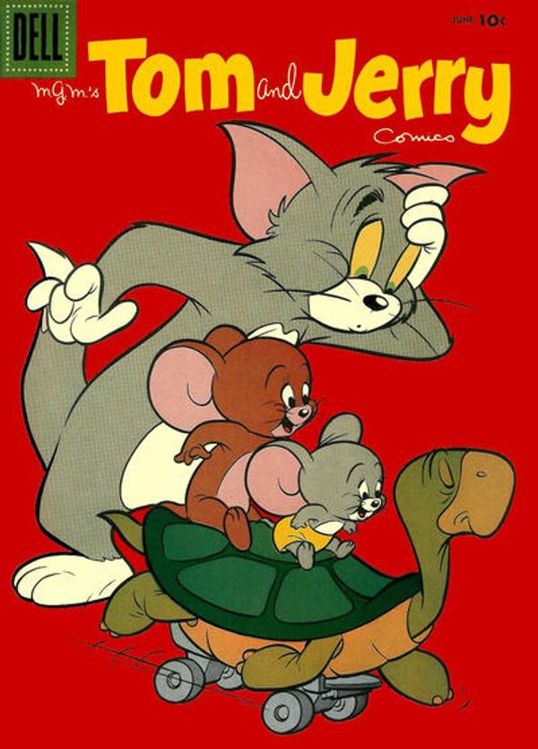 Tom & Jerry Comics #155