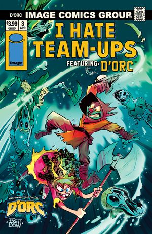 D'Orc #3 (Cvr C Brett Bean I Hate Fairyland Team Up Variant)