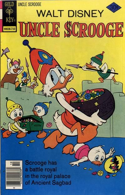 Uncle Scrooge #145 Comic