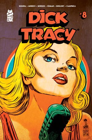 Dick Tracy #8 (Cvr B Francesco Francavilla Variant)