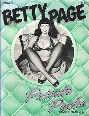 Betty Page: Private Peeks #3