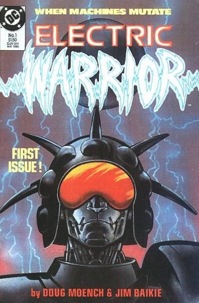 Electric Warrior Comic