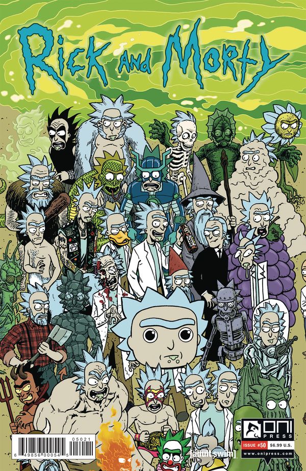 Rick and Morty #50 (Variant Cover)