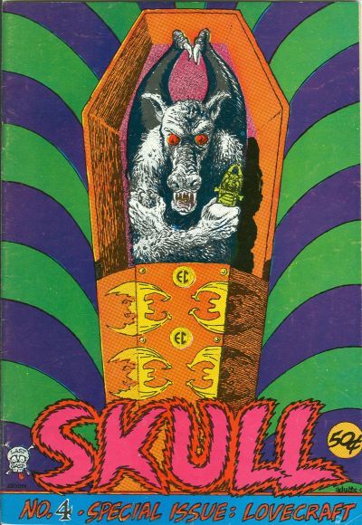 Skull #4 Comic