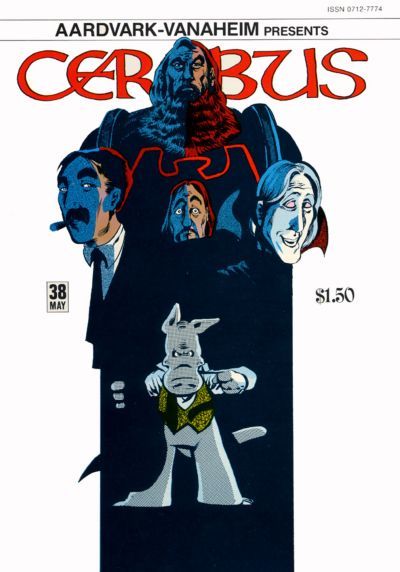 Cerebus #38 Comic