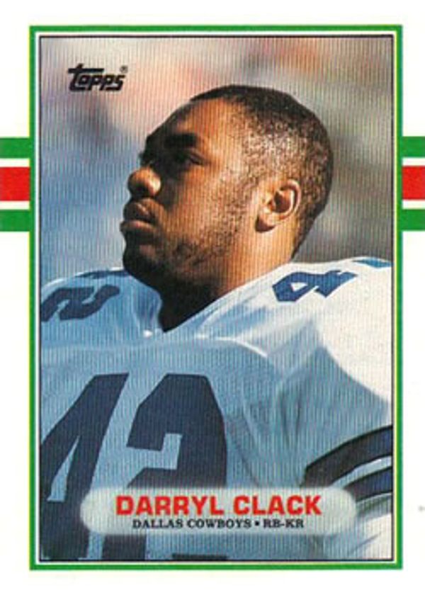 Darryl Clack 1989 Topps #386