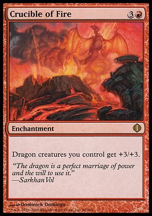 Crucible of Fire (Shards of Alara) Trading Card