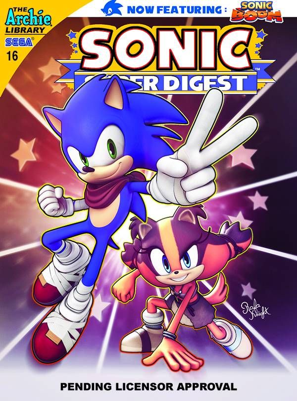 Sonic Super Digest #16 Comic