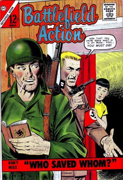 Battlefield Action #46 Comic