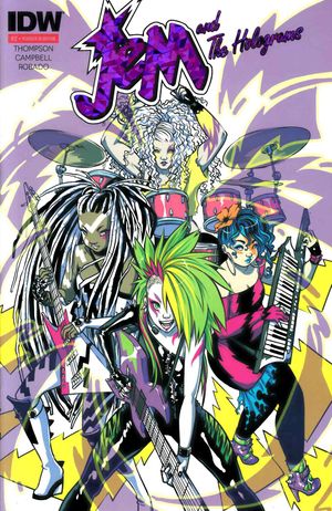 Jem & the Holograms #2 (Plugged-In Edition)