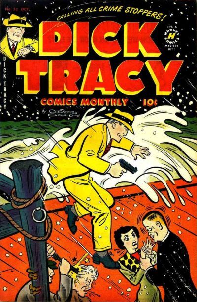 Dick Tracy #32 Comic