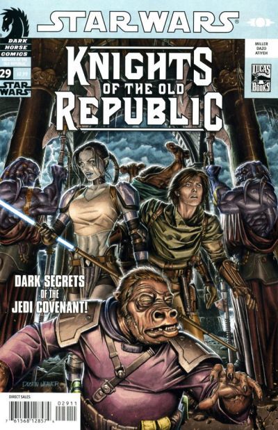 Star Wars: Knights of the Old Republic #29 Comic