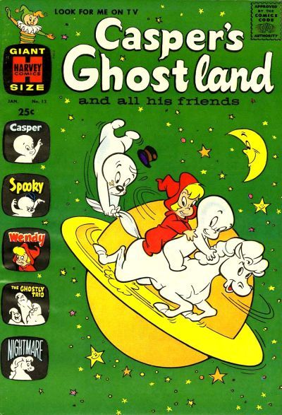 Casper's Ghostland #12 Comic