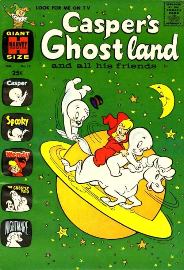 Casper's Ghostland #12