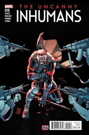Uncanny Inhumans #10