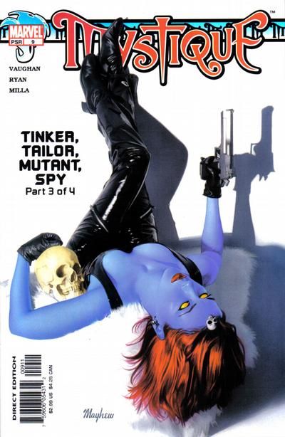 Mystique #9 Comic