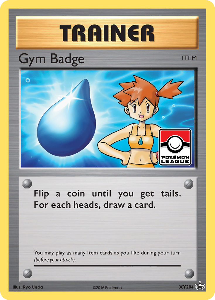 Gym Badge (Trainer: Item) (XY204) - XY Black Star Promos Pokémon Card