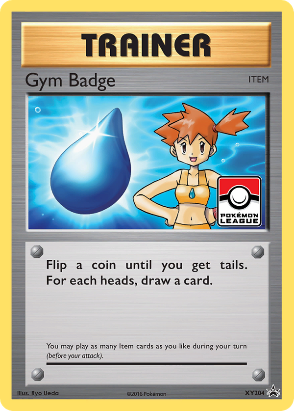 Gym Badge (XY204) - XY Black Star Promos