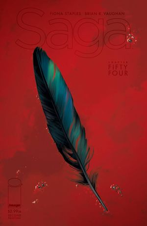 Saga #54 (2nd Printing)