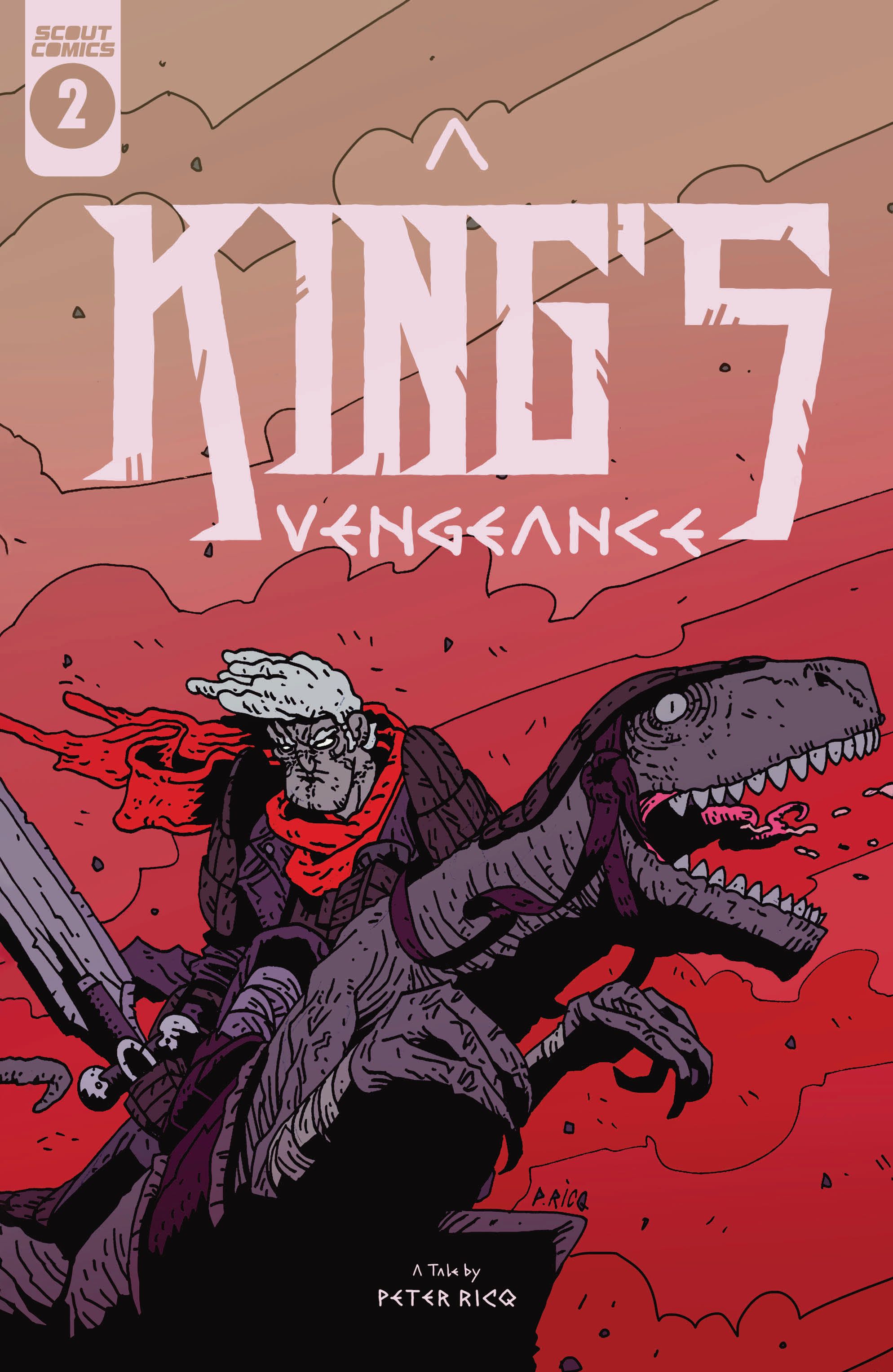 A King's Vengeance #2 Comic