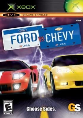 Ford vs Chevy Video Game
