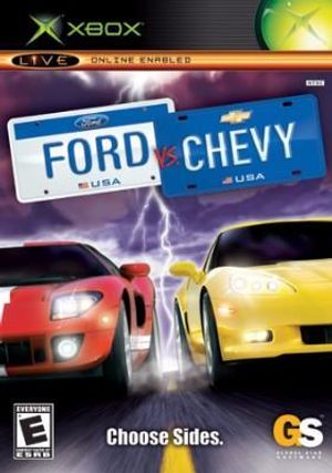 Ford vs Chevy
