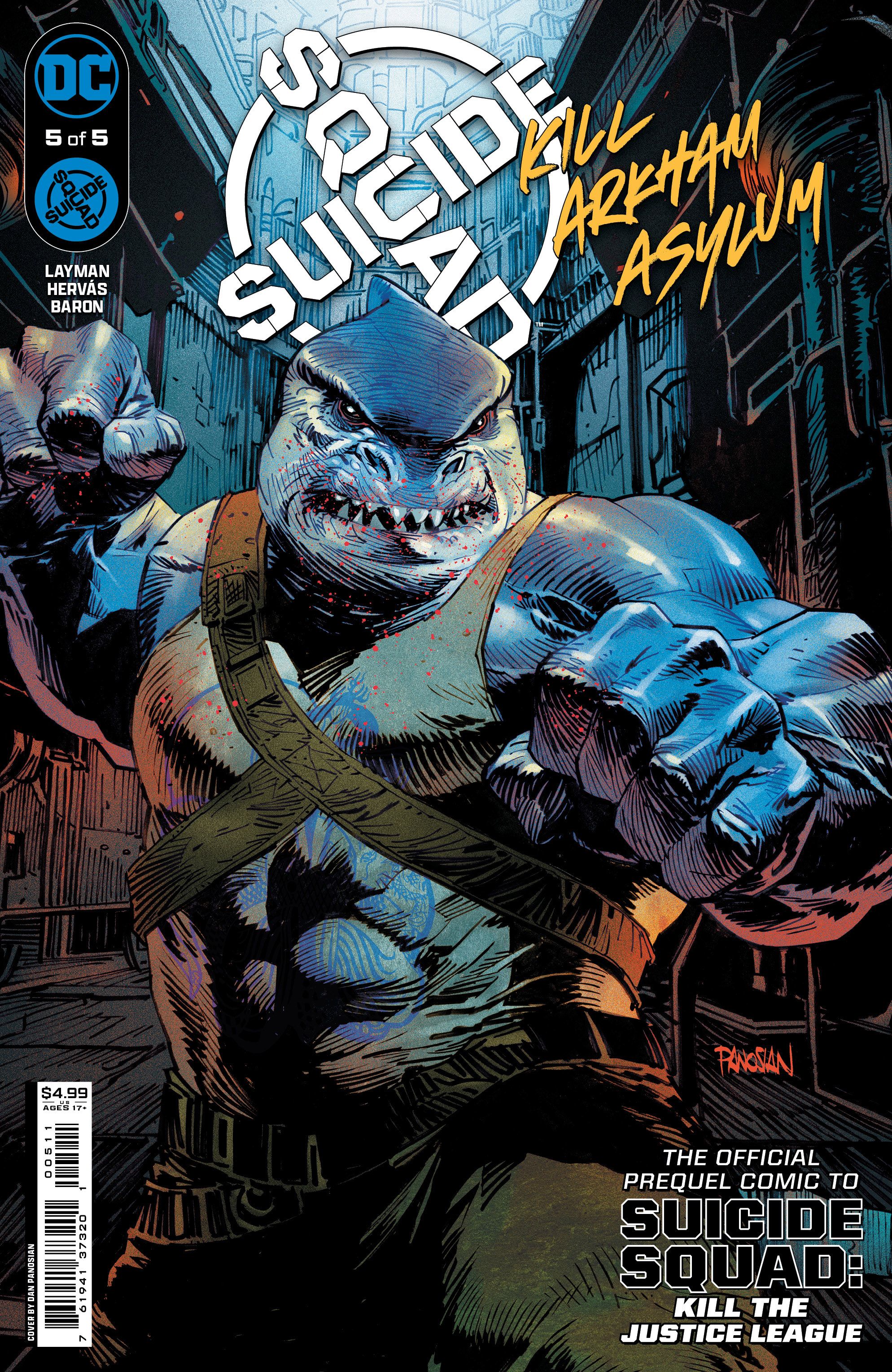 Suicide Squad: Kill Arkham Asylum #5 Comic