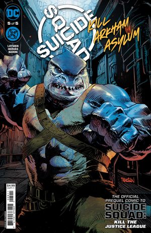 Suicide Squad: Kill Arkham Asylum #5