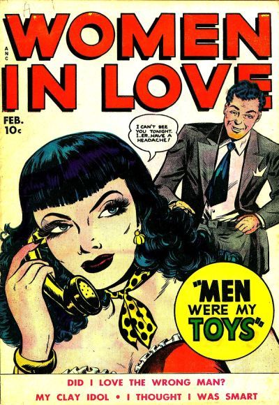 Women in Love #4 Comic