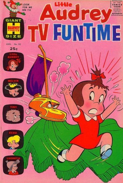 Little Audrey TV Funtime #32 Comic