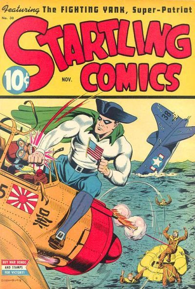 Startling Comics #30 Comic
