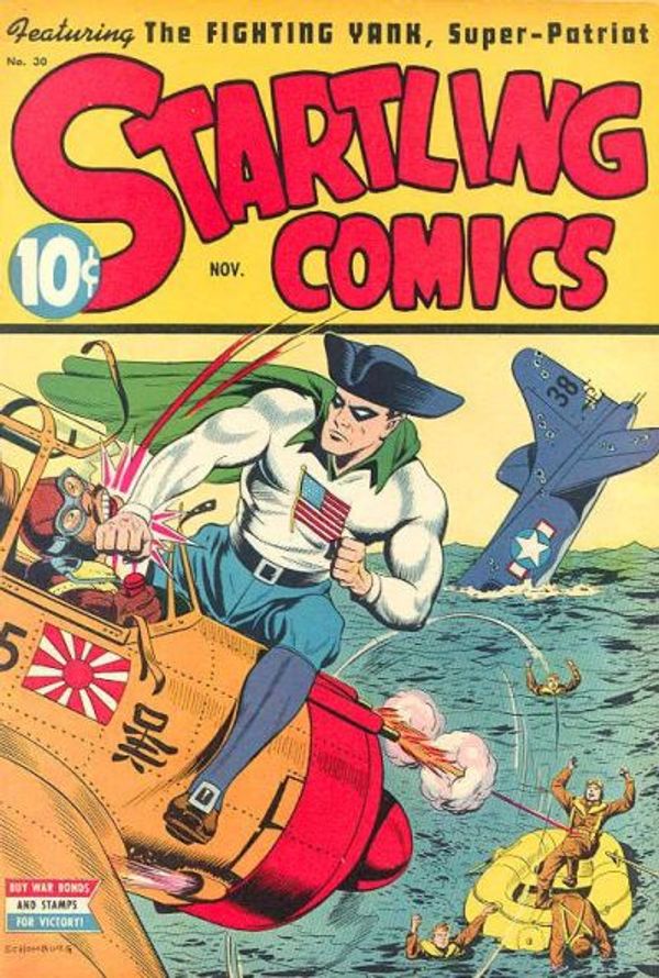 Startling Comics #30