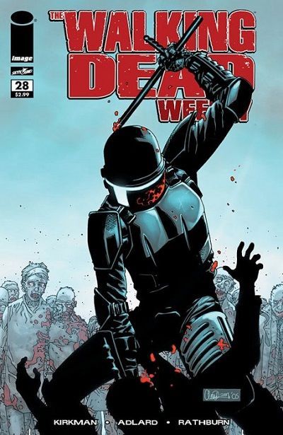 The Walking Dead Weekly #28 Comic