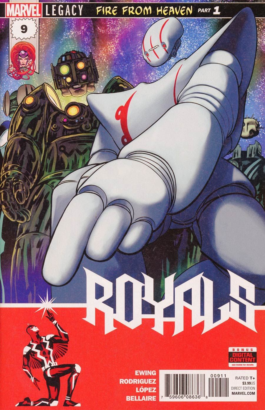Royals #9 Comic