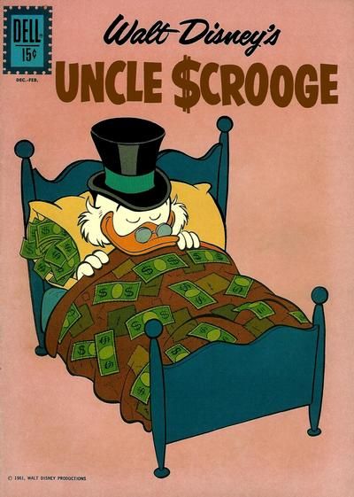 Uncle Scrooge #36 Comic