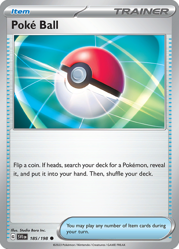 Poké Ball (185/198) - Scarlet & Violet