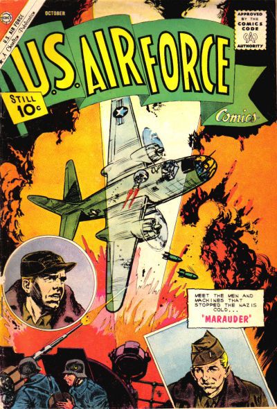 U.S. Air Force #18 Comic