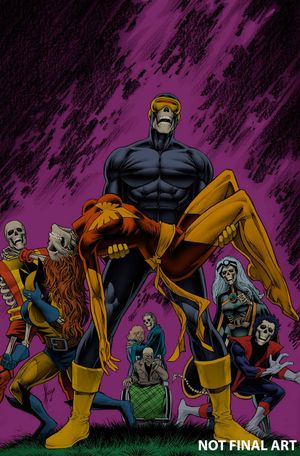 Death of X #2 (Classic Variant)