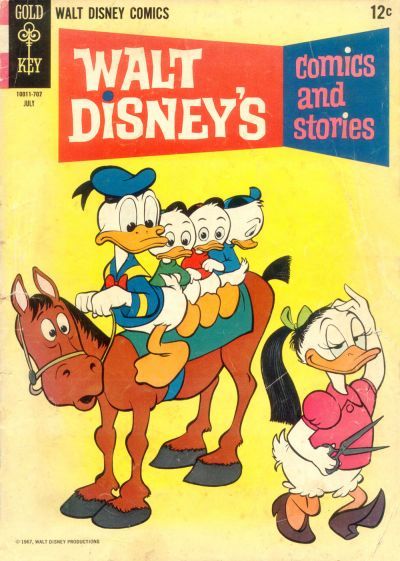 Walt Disney's Comics and Stories #322 Comic