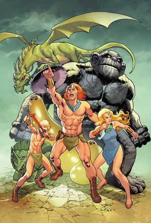 Future Quest Presents #11 (Variant Cover)
