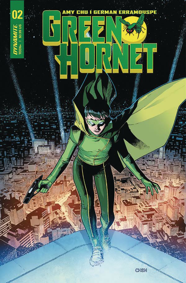 Green Hornet #2 (Cover B Chen)