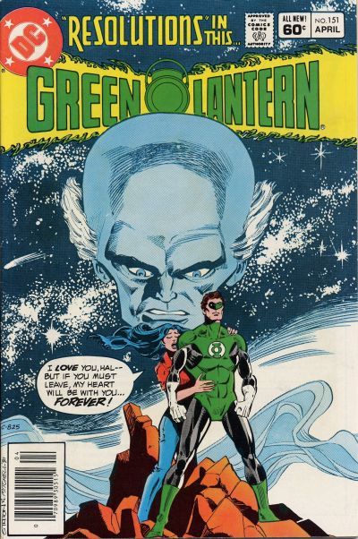 Green Lantern #151 Comic