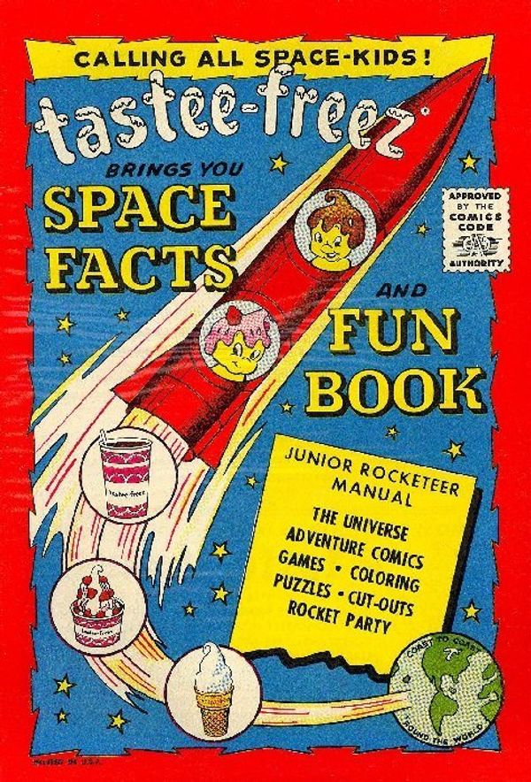 Tastee-Freez: Junior Rocketeer Manual #nn