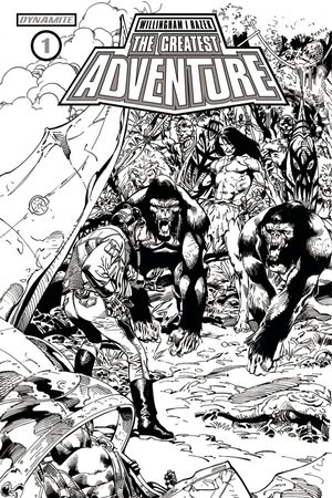 The Greatest Adventure #1 (Cover D 10 Copy Castro B&w Inc)