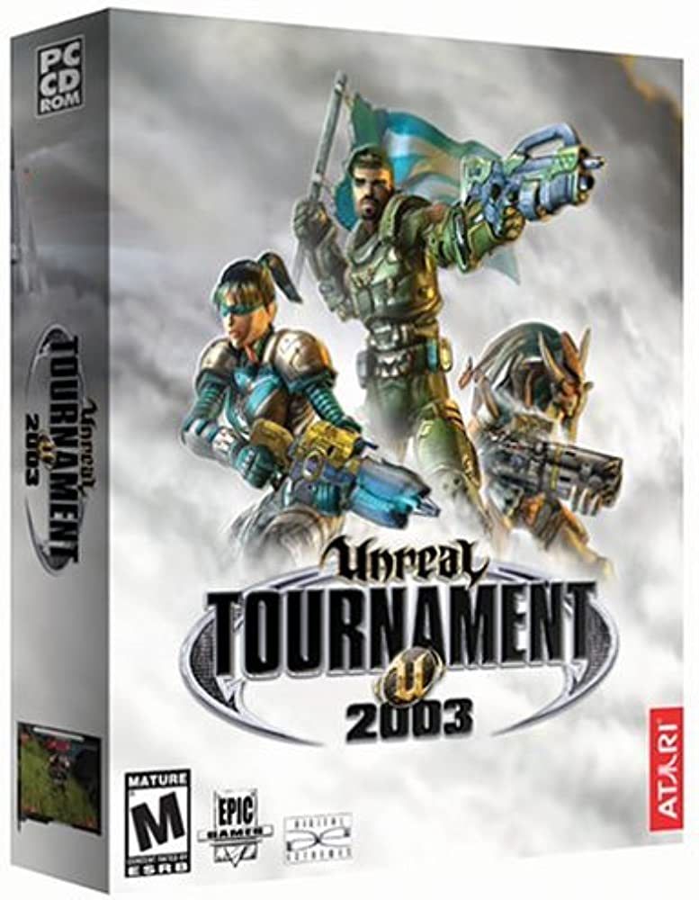 Unreal Tournament 2003 Video Game