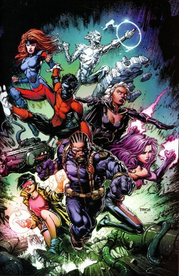 Uncanny X-Men #1 (Finch "Virgin" Edition)