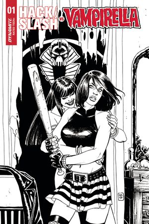 Hack/Slash vs. Vampirella #1 (Cover D 10 Copy Cover)