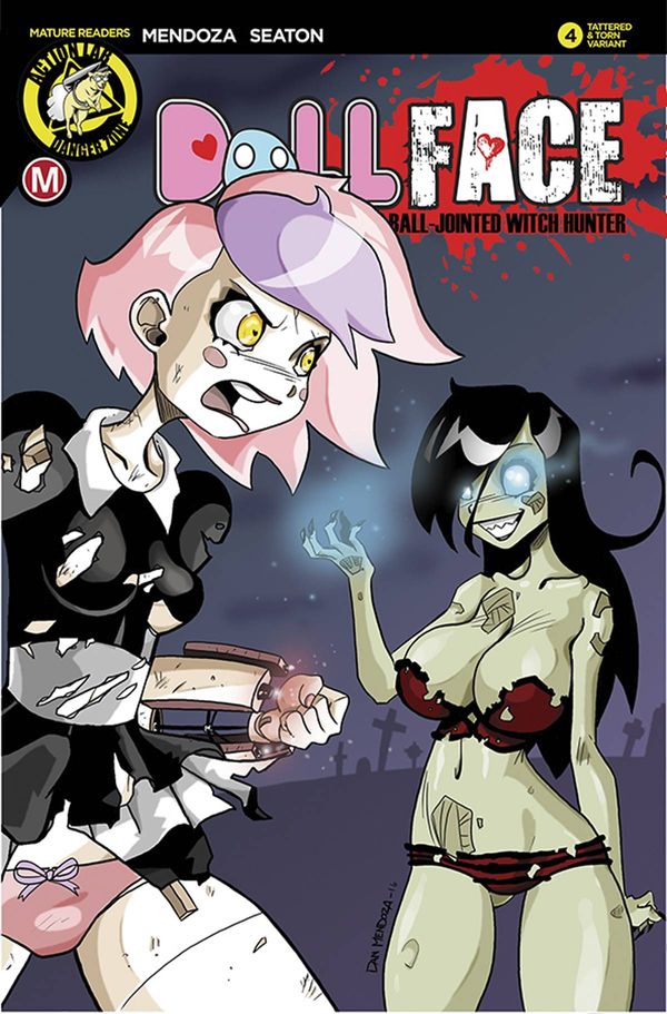Dollface #4 (Cover B Mendoza Tattered & Tor)
