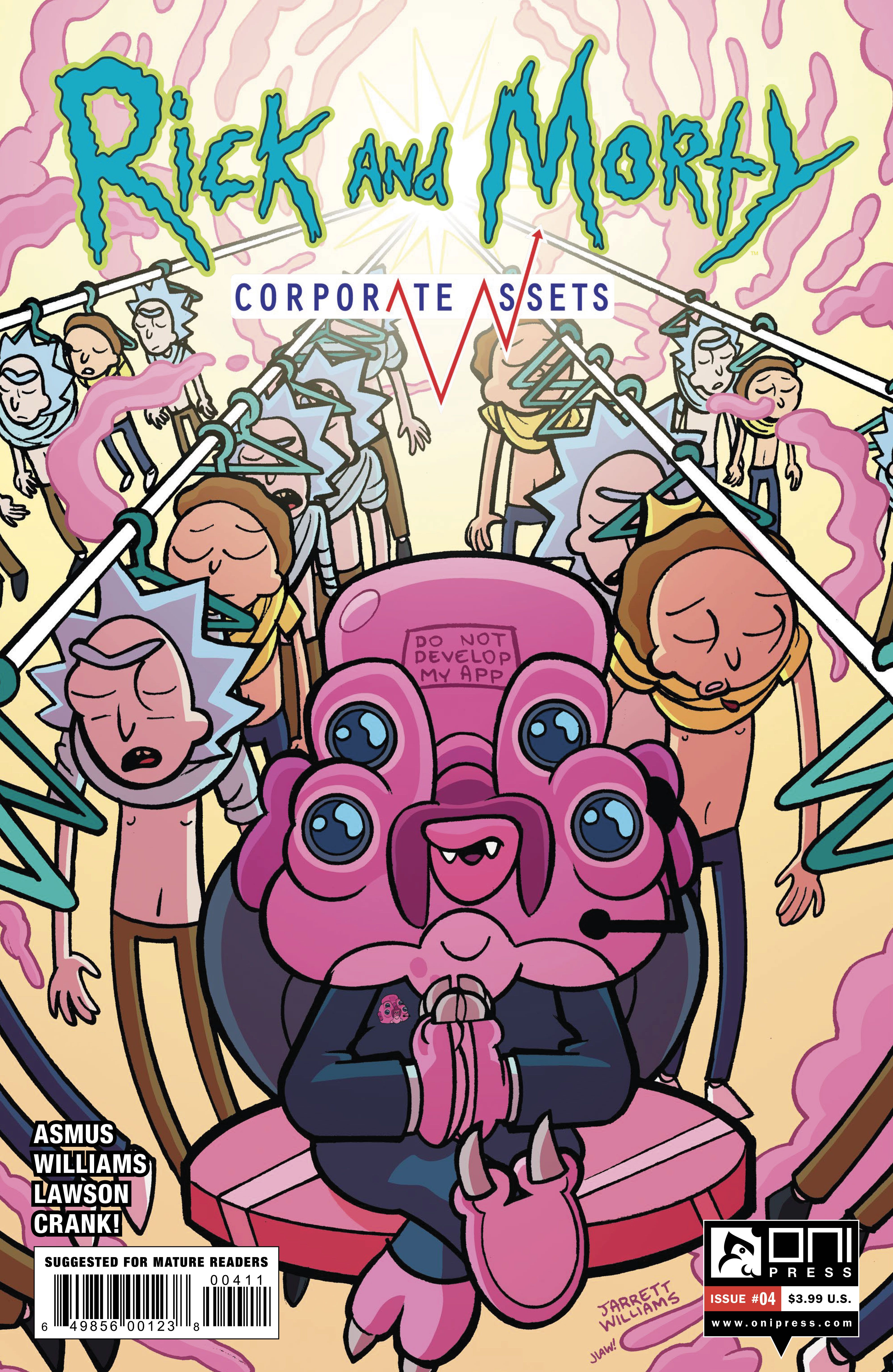 Rick and Morty: Corporate Assets #4 Comic